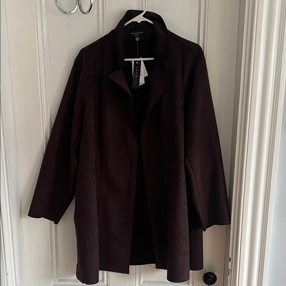 NWT Women's Dark Brown Coat